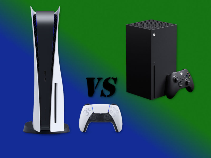 Comparativas de carga entre Xbox Series X y PS5