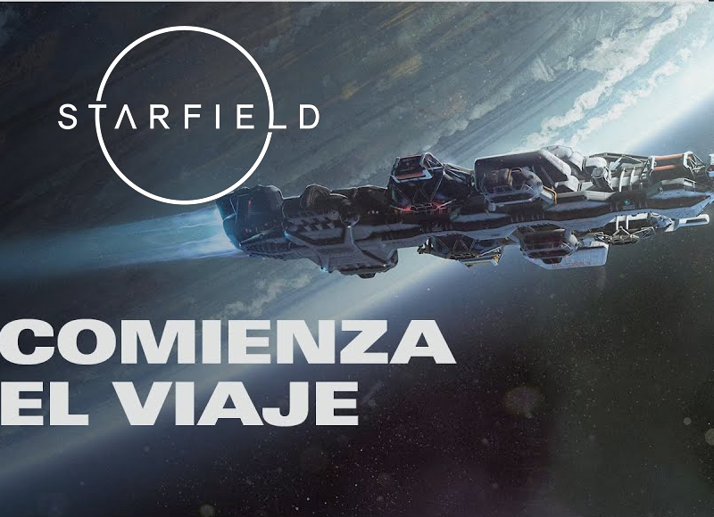 Starfield, el viaje comienza mañana