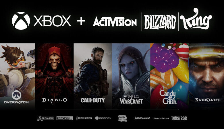 Microsoft avanza en la compra de Activision Blizzard después de la aprovación de la CMA