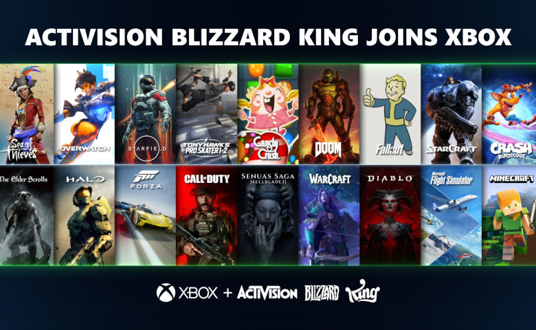 Ya es oficial, Activision Blizard King forman parte de la familia Xbox