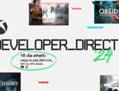 Anunciado el primer Xbox Developer Direct del año
