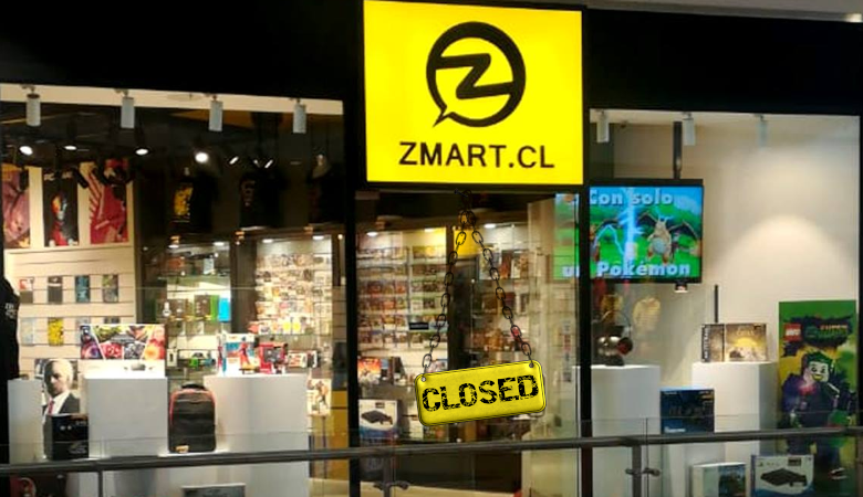 Zmart cierra sus tiendas después de casi 21 años