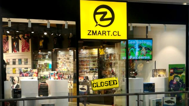 Zmart cierra sus tiendas después de casi 21 años