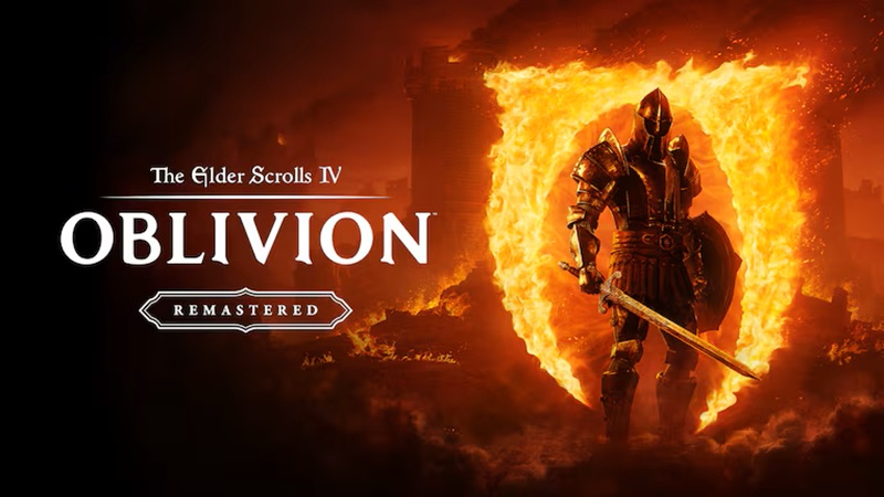 Bethesda lanza por sorpresa Oblivion Remastered con mejoras gráficas y jugables