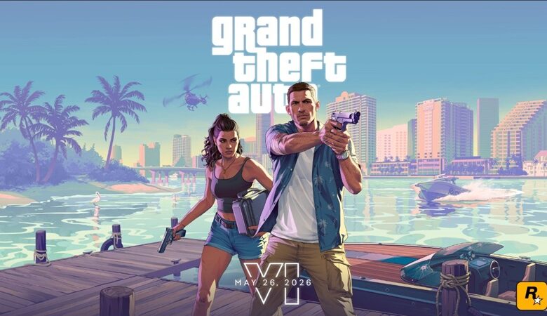 Grand Theft Auto VI se retrasa, se lanzará el 26 de mayo de 2026 para PlayStation 5 y Xbox Series X|S