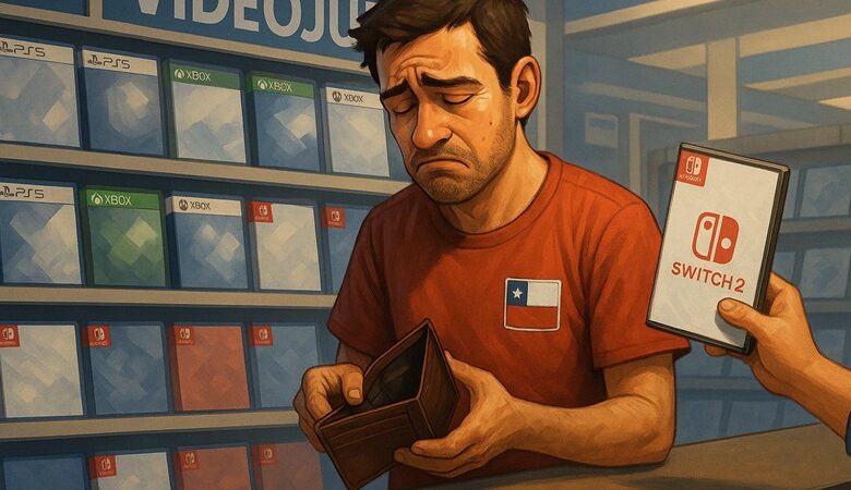 🎮 ¿Jugar o endeudarse? El absurdo precio de los videojuegos en Chile en 2025
