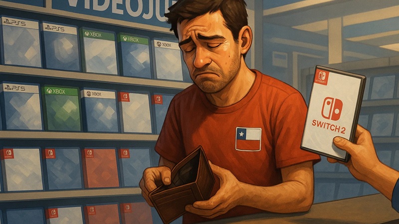 🎮 ¿Jugar o endeudarse? El absurdo precio de los videojuegos en Chile en 2025