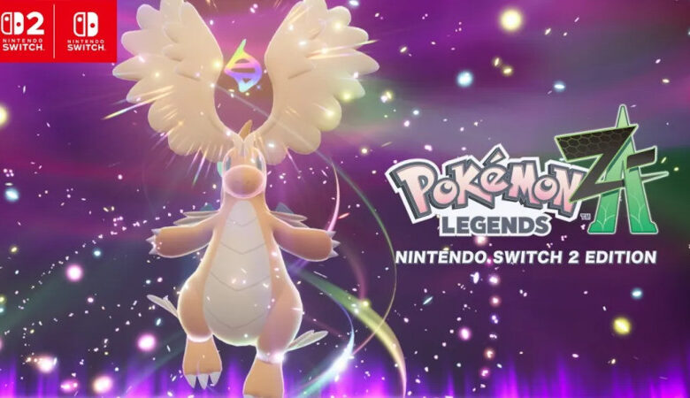 Pokémon Legends: Z‑A está en camino con Mega Dragonite