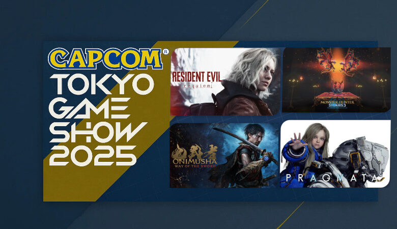 Capcom confirma los juegos que llevará al Tokyo Game Show 2025