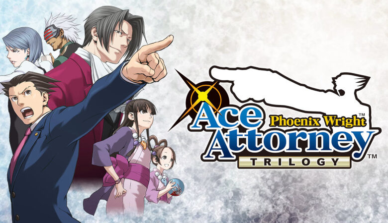 Capcom anuncia actualización gratuita para Phoenix Wright: Ace Attorney Trilogy con español latinoamericano
