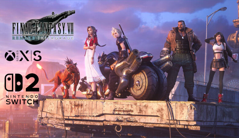 Ya tenemos fecha de lanzamiento para Final Fantasy VII Remake en Switch 2 y Xbox Series