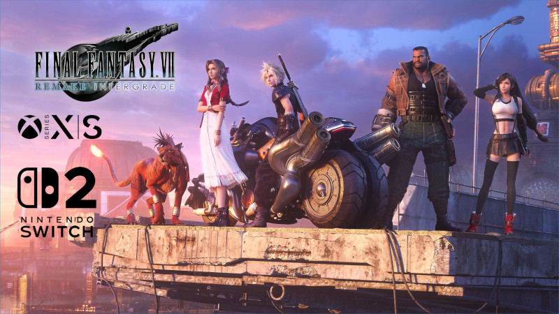 Ya tenemos fecha de lanzamiento para Final Fantasy VII Remake en Switch 2 y Xbox Series