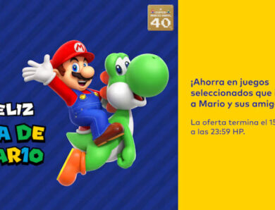 Nintendo celebra el Día de Mario con ofertas en varios juegos de Switch y Switch 2
