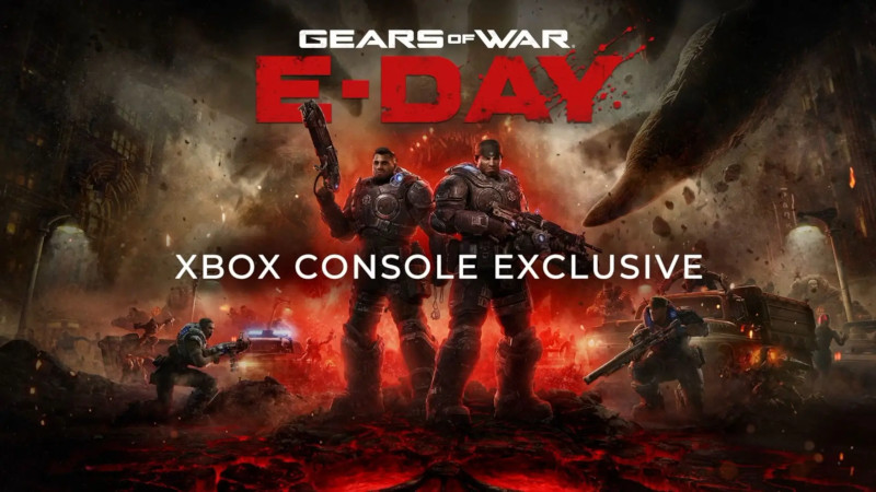 Gears of War: E-Day la guinda de la torta en el Xbox Games Showcase 2026