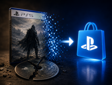 Sony confirma el fin del formato físico en PlayStation: los nuevos juegos serán exclusivamente digitales desde 2028
